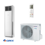Колонен климатик Gree GVH48AL-M6DNC7A - трифазен